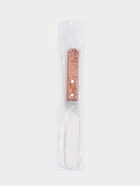 Кондитерская лопатка - палетка, 26×2.7 см, рабочая часть 14.5 см, нержавеющая сталь, коричневая - Фото 6