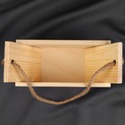 Ящик для рукоделия, деревянный, 27 × 11 × 13 см - Фото 3