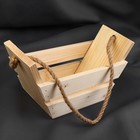 Ящик для рукоделия, деревянный, 27 × 11 × 13 см - фото 7004725