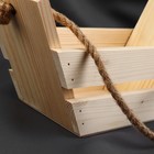 Ящик для рукоделия, деревянный, 27 × 11 × 13 см - Фото 5