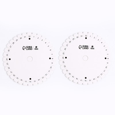 Фенечки из мулине «Яркая девчонка»