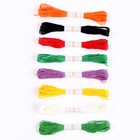 Фенечки из мулине «Яркая девчонка» - Фото 4