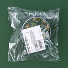 Свеча ароматическая «С Новым годом!», аромат еловые ветки, диаметр 4.8 см - Фото 8