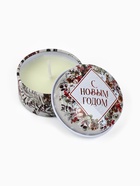 Свеча ароматическая «С Новым годом», аромат карамель, диаметр 4.8 см - Фото 3