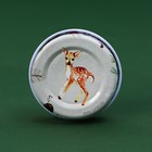 Свеча ароматическая «С Новым годом», аромат карамель, диаметр 4.8 см - Фото 7