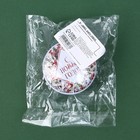 Свеча ароматическая «С Новым годом», аромат карамель, диаметр 4.8 см - Фото 8