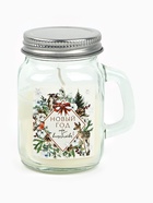 Ароматическая свеча в банке «Новый год: Пора волшебства», вишня, 7×8.5×5 см - Фото 4