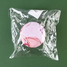 Ароматическая свеча в банке «Розовый мрамор», аромат карамель, 6 х 6 х 4 см. - фото 7030813