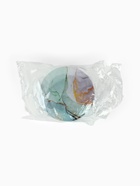 Свеча ароматическая новогодняя «Голубой мрамор», аромат еловые шишки, 6×4 см - Фото 4