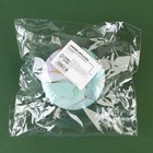 Свеча ароматическая новогодняя «Голубой мрамор», аромат еловые шишки, 6×4 см - Фото 6