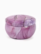 Свеча ароматическая новогодняя «Мрамор», аромат мандарин, 6×4 см - Фото 2