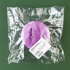 Свеча ароматическая новогодняя «Мрамор», аромат мандарин, 6×4 см - Фото 6