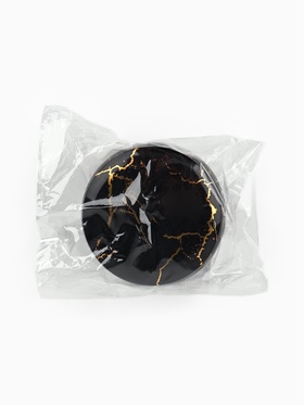 Свеча ароматическая новогодняя «Роскошь», аромат ваниль, 6×4 см