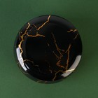 Свеча ароматическая новогодняя «Роскошь», аромат ваниль, 6×4 см - Фото 5