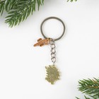 Брелок "Дракон", 1,7 х 10 см - фото 22399159