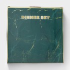 Набор тарелок фарфоровых Royal, 3 предмета: d=18/23/25.7 см, цвет белый - Фото 5