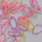 Резинки для животных повышенной прочности "Пастель", набор 100 шт, микс цветов - Фото 2