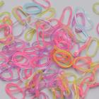 Резинки для животных повышенной прочности "Пастель", набор 100 шт, микс цветов - Фото 3