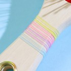 Резинки для животных повышенной прочности "Пастель", набор 100 шт, микс цветов - Фото 5