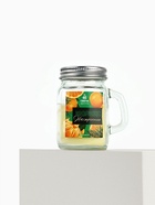 Ароматическая свеча новогодняя в банке «Цитрусовое настроение», мандарин, 7×8.5×5 см - Фото 2