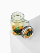 Ароматическая свеча новогодняя в банке «Цитрусовое настроение», мандарин, 7×8.5×5 см - Фото 3