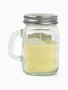 Ароматическая свеча новогодняя в банке «Цитрусовое настроение», мандарин, 7×8.5×5 см - Фото 5