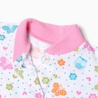 Кофточка детская, цвет белый/совушки, рост 62 см 9799736