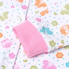 Кофточка детская, цвет белый/совушки, рост 62 см 9799736