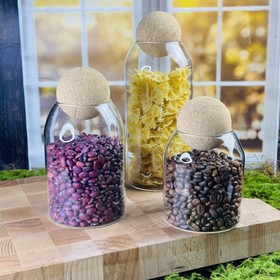 

Банка для сыпучих продуктов Lenardi, 450 мл