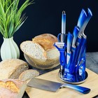 Набор ножей Lenardi, на подставке, 9 предметов - Фото 2