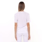 Футболка женская «самолёт», цвет белый, размер 46 - фото 22500150