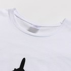 Футболка женская «самолёт», цвет белый, размер 46 - фото 23829844