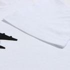 Футболка женская «самолёт», цвет белый, размер 48 - фото 25276105