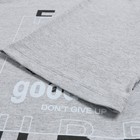 Футболка мужская, цвет серый, размер 46 9819763