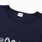 Платье женское домашнее, цвет синий, размер 50 9819773