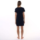 Платье женское домашнее, цвет синий, размер 52 9819774
