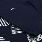 Платье женское домашнее, цвет синий, размер 52 9819774