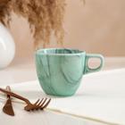 Чашка "Одесса", зелёная, керамика, 0.2 л - Фото 2