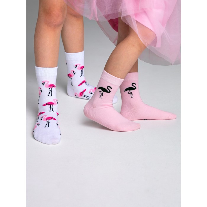 Носки для девочек, размер 31-33, 2 шт