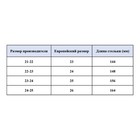 Пантолеты для мальчиков, размер 24-25 - Фото 9