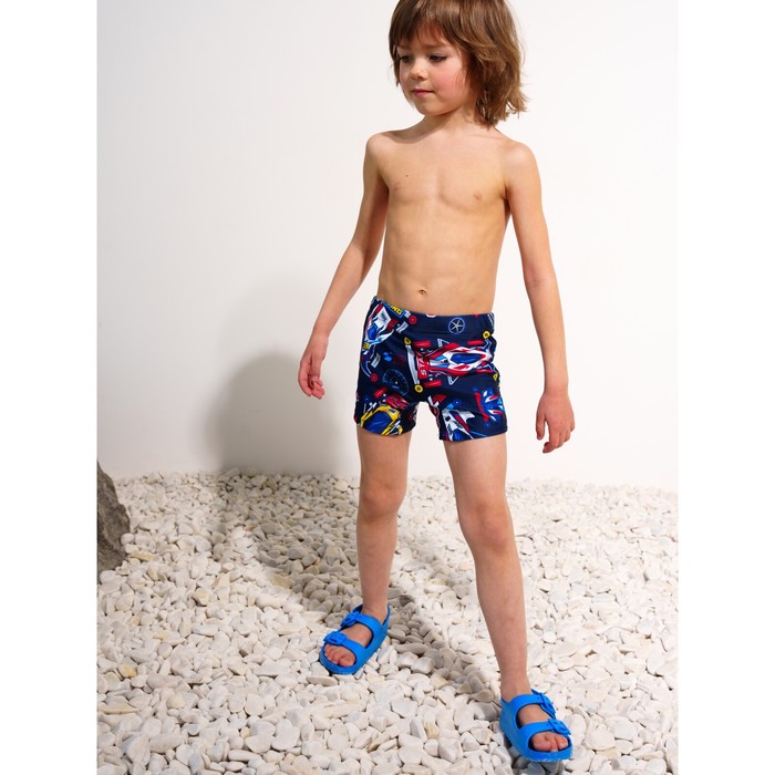 Плавки-шорты для мальчиков, рост 104 см