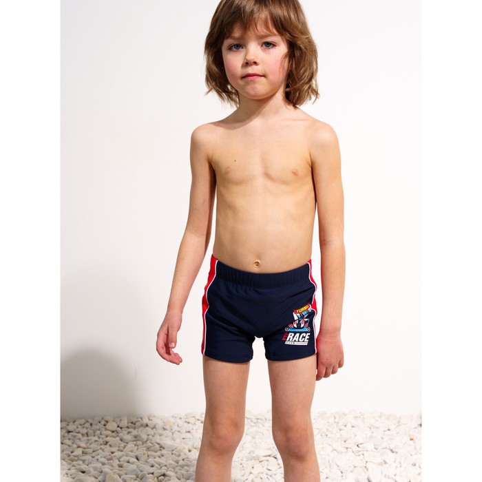Плавки-шорты для мальчиков, рост 116 см