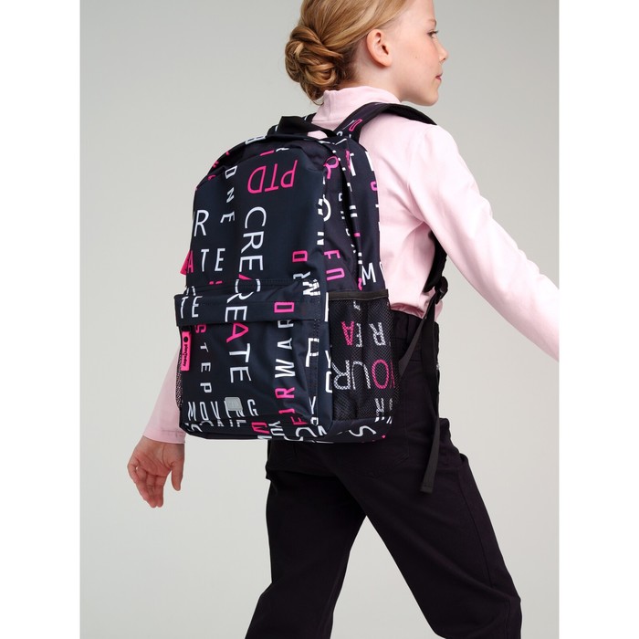 Рюкзак для девочек, размер 40*26*13 см