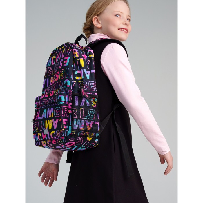 Рюкзак для девочек, размер 40*30*15 см