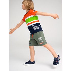 

Футболка для мальчиков, рост 116 см