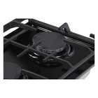 Варочная поверхность NORDFROST HS 3022 B, газовая, 2 конфорка, чёрный - Фото 2