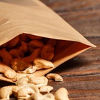 Пакет Zip - lock, крафт, с плоским дном, прямоугольное окно, 16×26 см - Фото 6