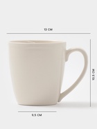 Кружка Дулевский фарфор «Сатурн», 400 мл, белая - Фото 2