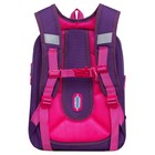 Ранец каркасный, 36 х 29 х 18 см, Grizzly, фиолетовый - Фото 2