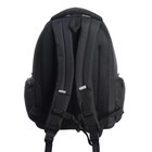 Рюкзак молодёжный 41.5 х 29 х 18 см, Grizzly, эргономичная спинка, отделение для ноутбука, синий/хаки - фото 24041594